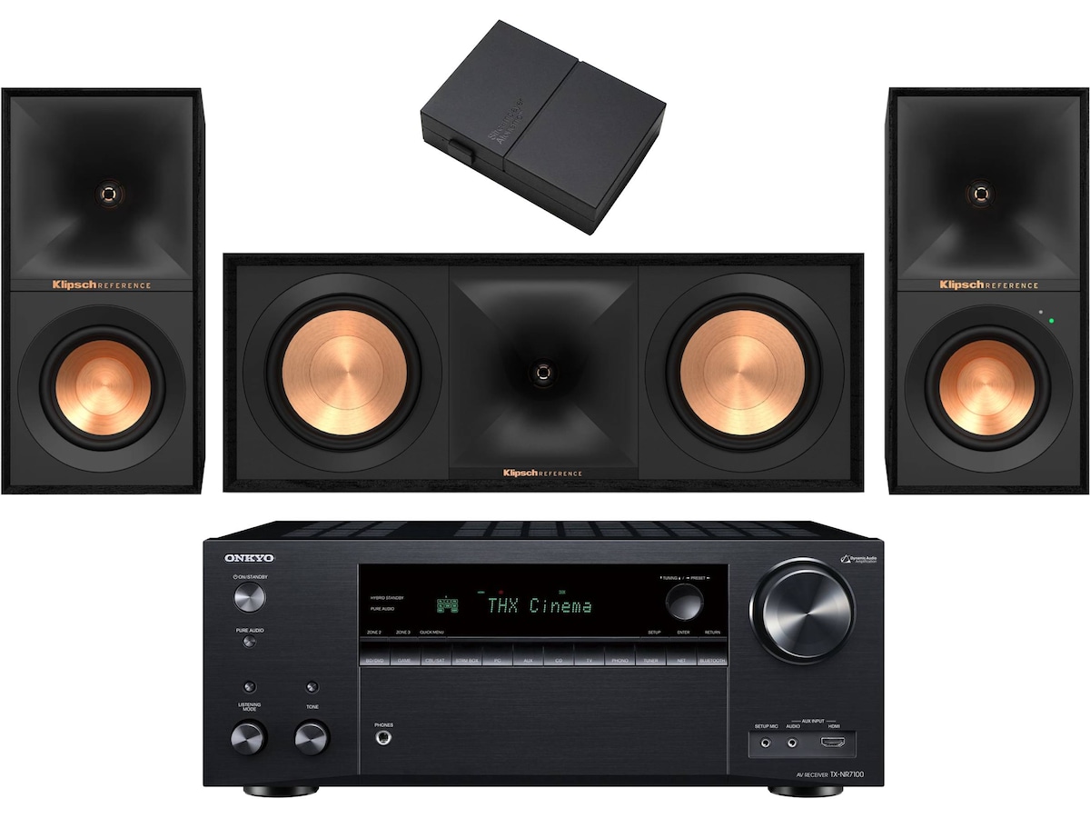 Klipsch-pakke 12 2 Høyttalere