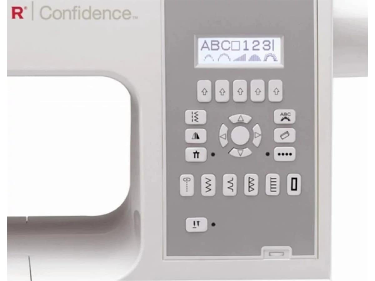 Singer Confidence 7470 Symaskin -B-Grade Demo hjem & fritid