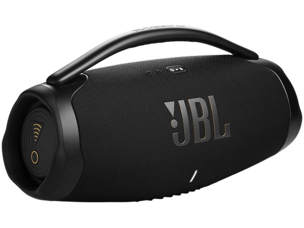 JBL Boombox3 WiFi trådløs høyttaler (sort) -B-Grade Demo DVD/Hi-Fi/stereo