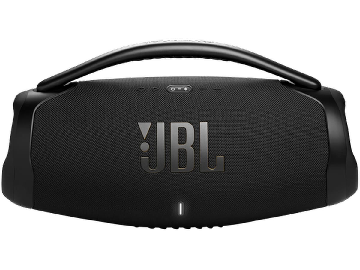 JBL Boombox3 WiFi trådløs høyttaler (sort) -B-Grade Demo DVD/Hi-Fi/stereo