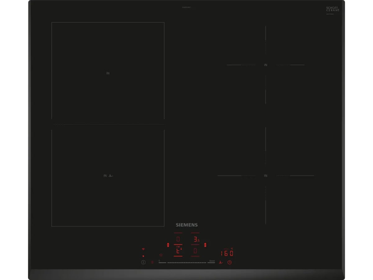 Siemens ED651HSC1E IQ500 Induksjonstopp -B-Grade Demo induksjonstopp & platetopp