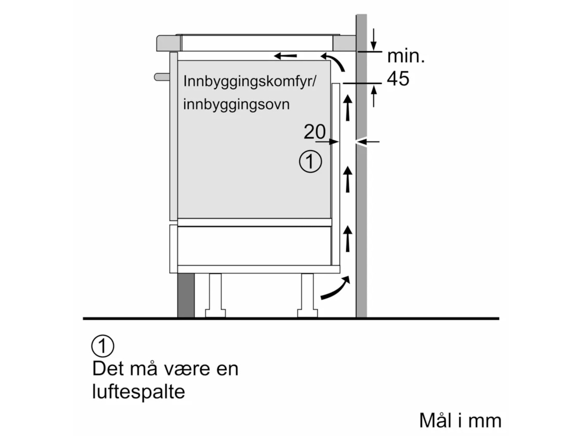 Siemens ED651HSC1E IQ500 Induksjonstopp -B-Grade Demo induksjonstopp & platetopp