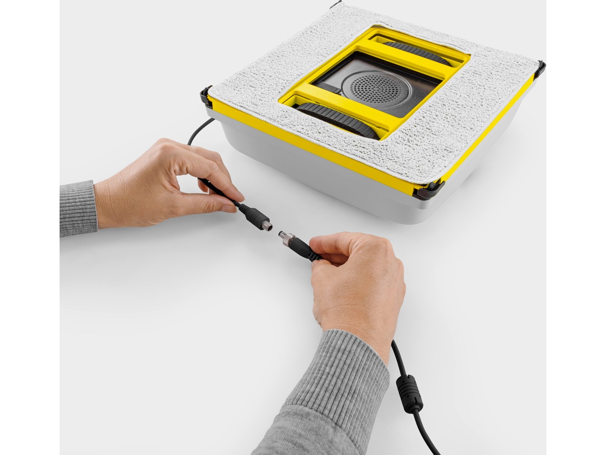 Kärcher RCW 4 Vinduspusserobot Vindusvaskere