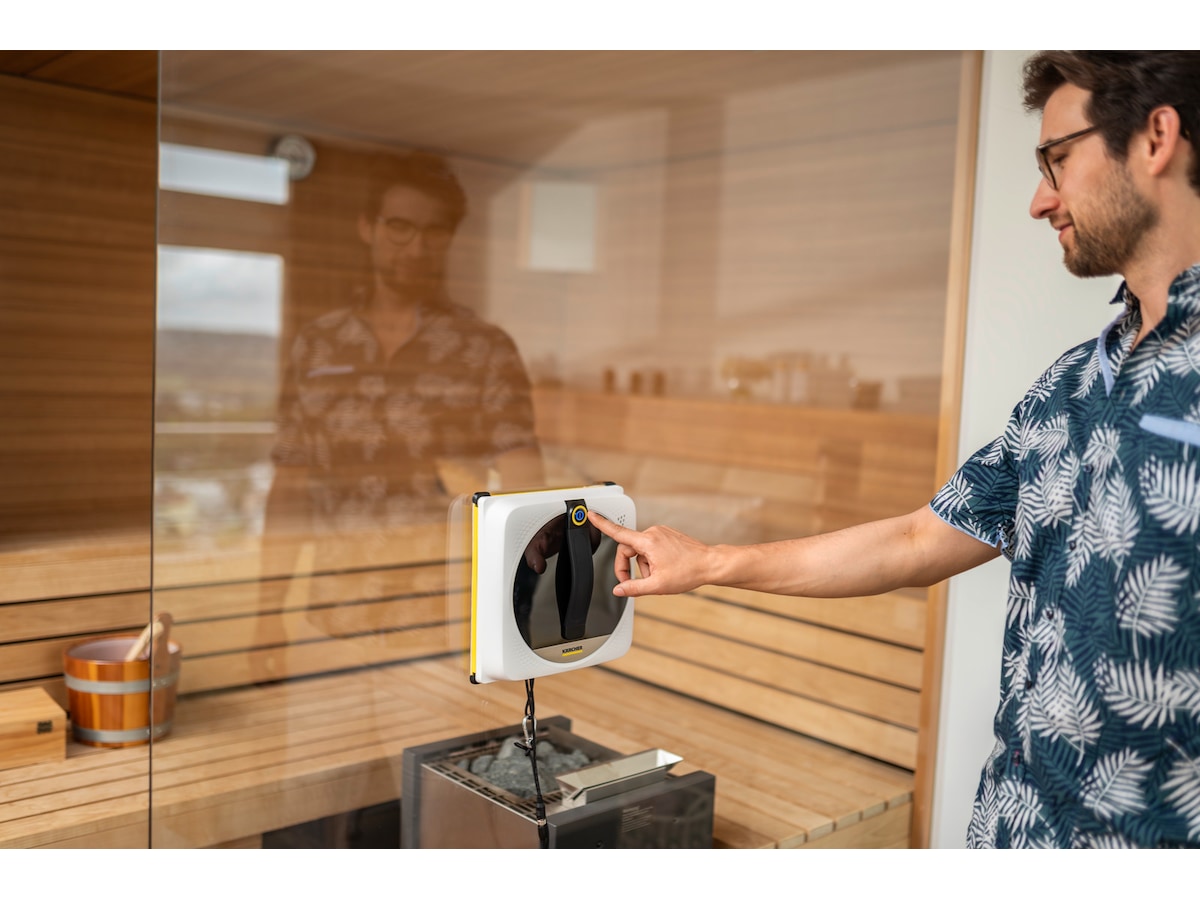 Kärcher RCW 4 Vinduspusserobot Vindusvaskere