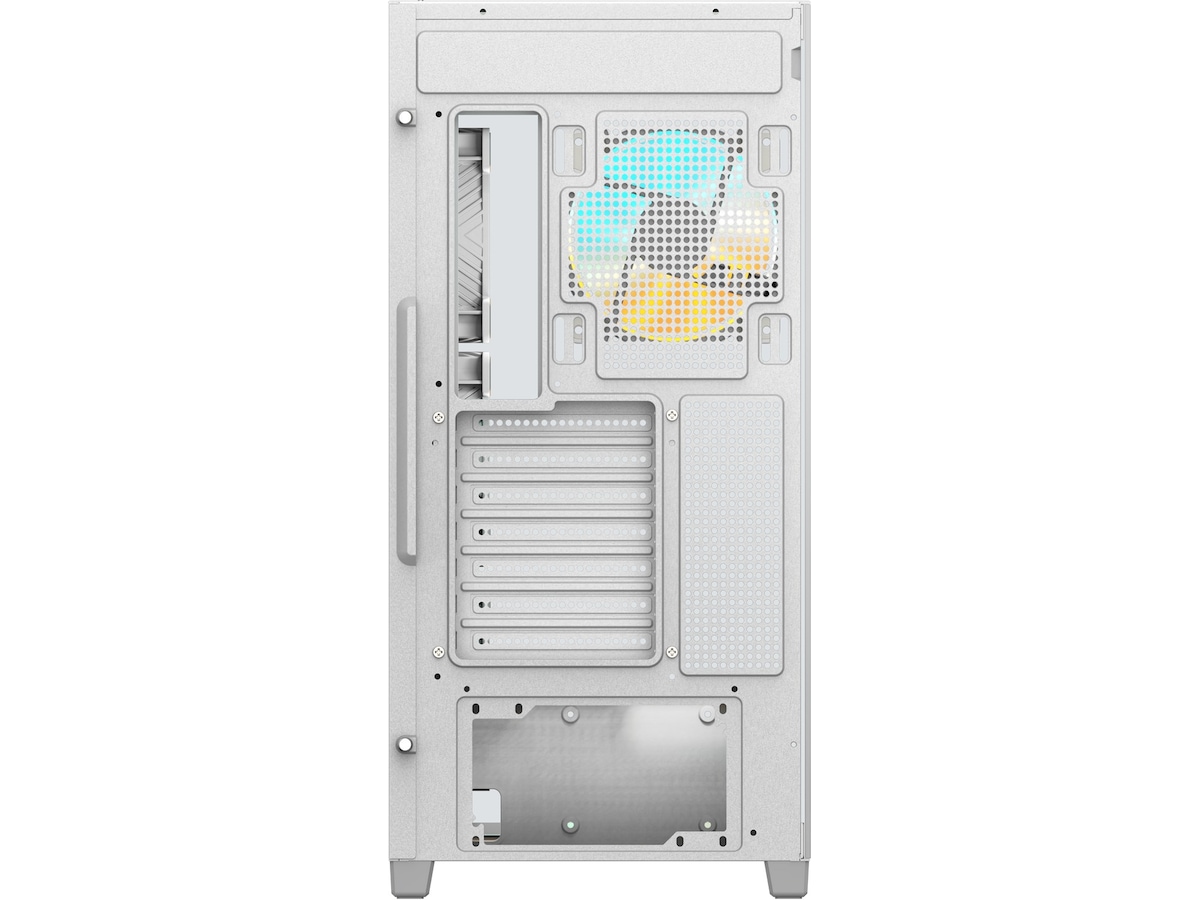 Gigabyte C500 Panoramic ICE Stealth Mid Tower (hvit) Midi tower