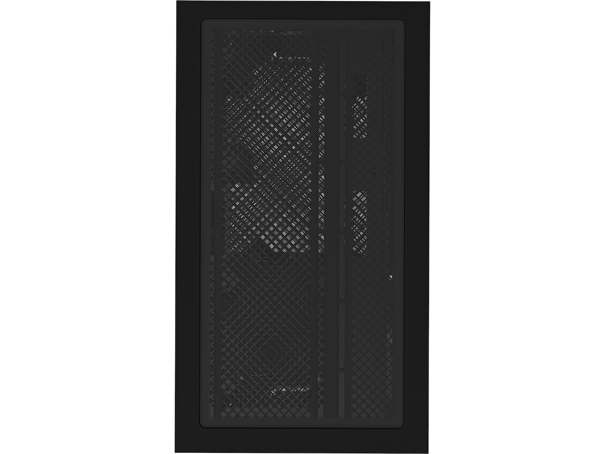 Gigabyte C201 Panoramic Mid Tower (sort) Midi tower