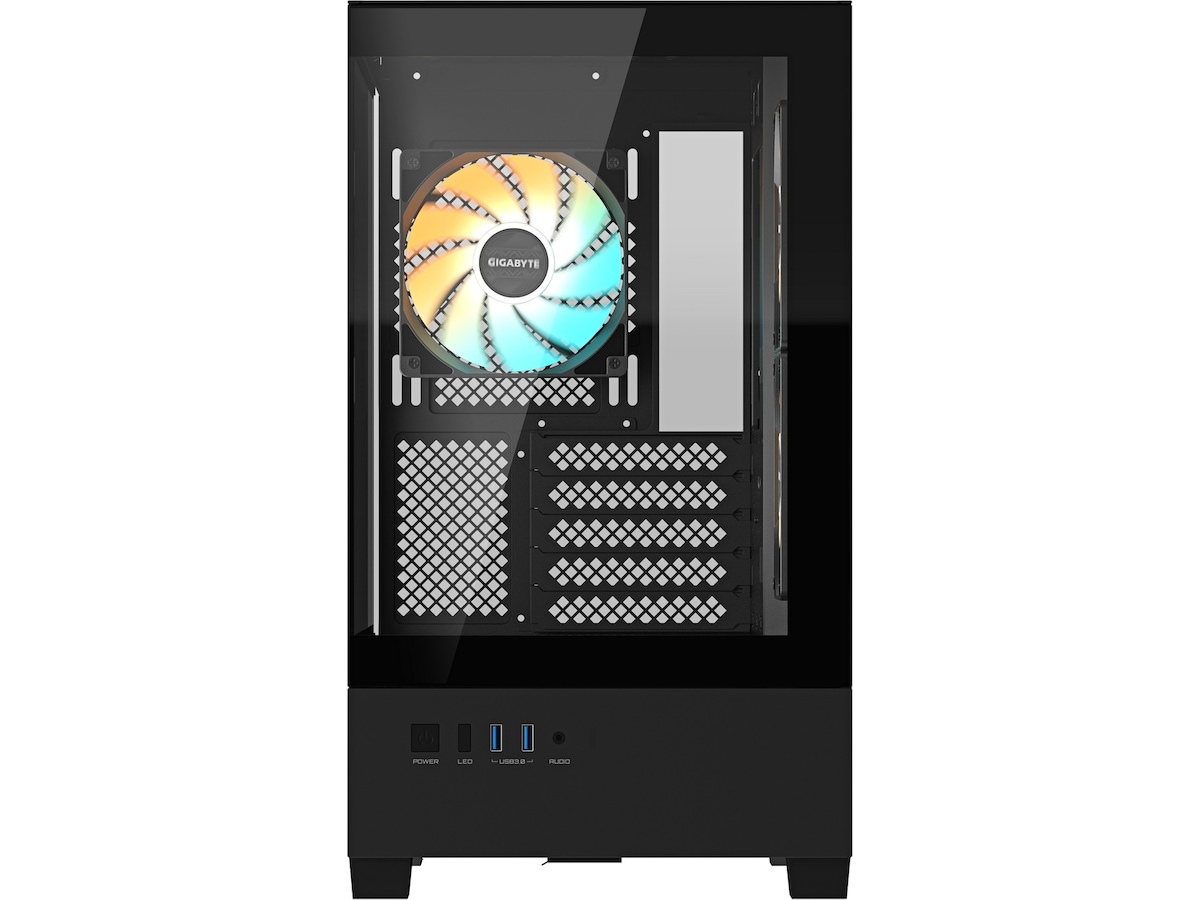 Gigabyte C201 Panoramic Mid Tower (sort) Midi tower