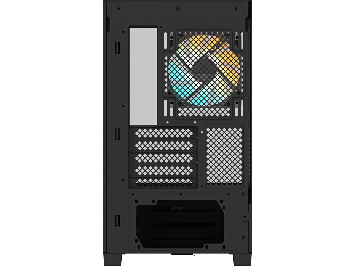 Gigabyte C201 Panoramic Mid Tower (sort) Midi tower