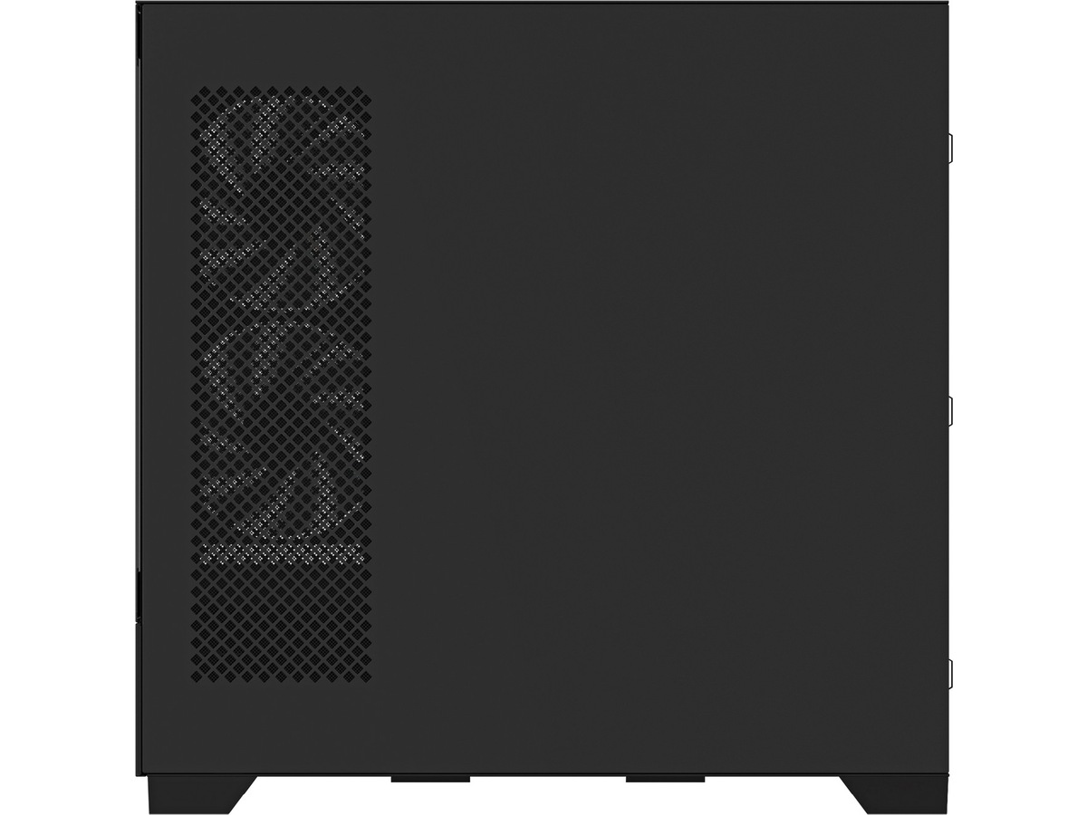 Gigabyte C201 Panoramic Mid Tower (sort) Midi tower