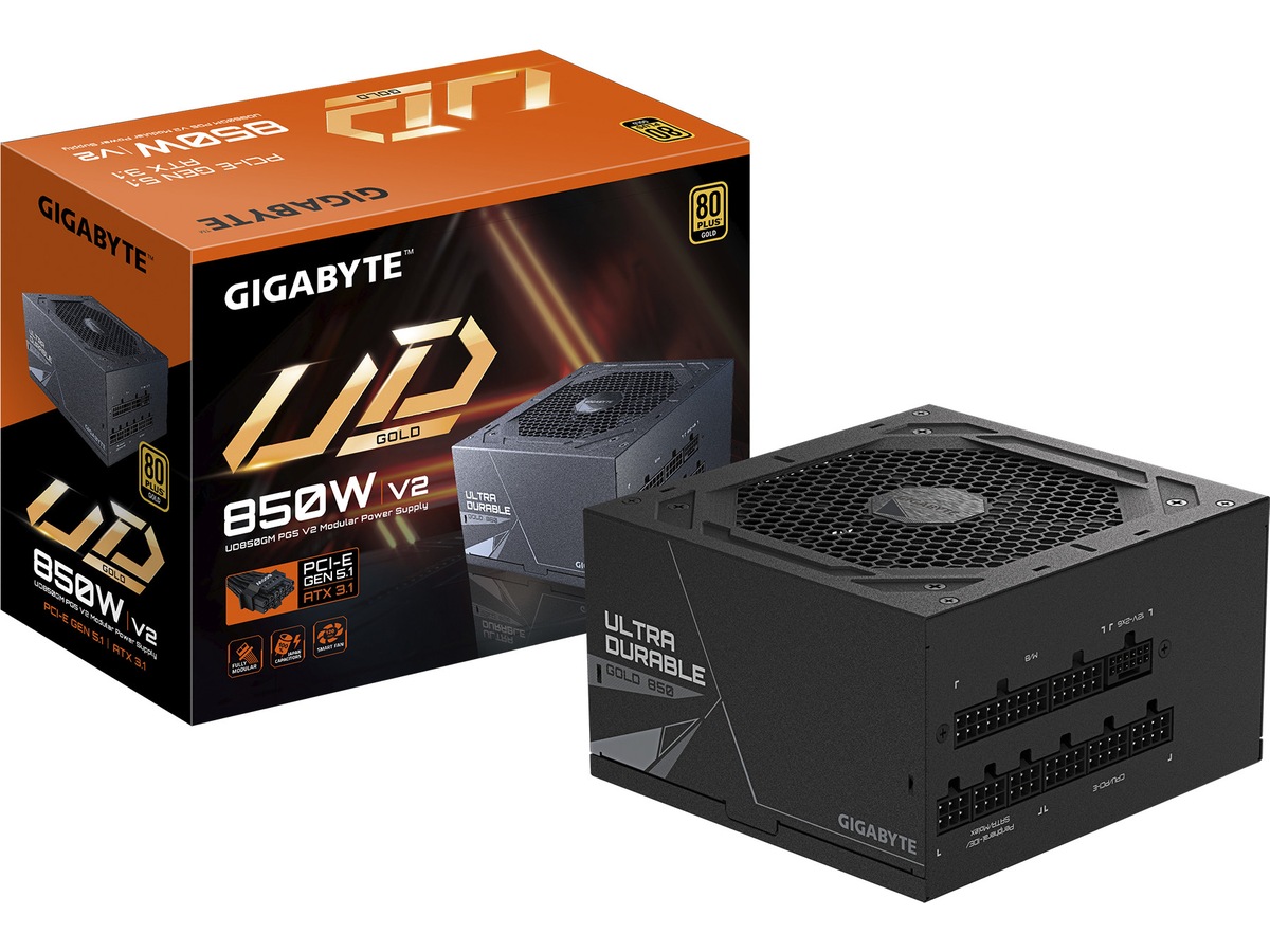 Gigabyte UD850GM PG5 V2 850W PSU Enheter