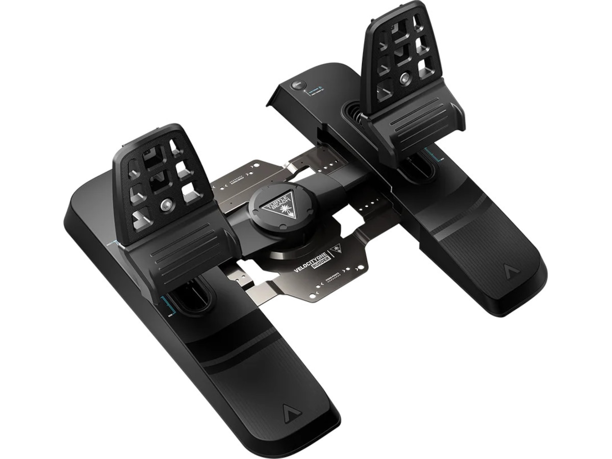 Turtle Beach VelocityOne Rudder Pedals Ratt & pedaler