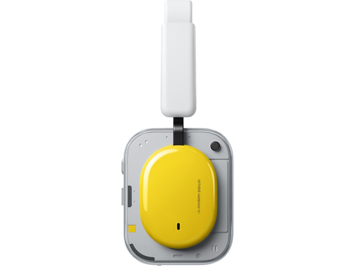 Nothing Headphone (a) (gul) Hodetelefoner