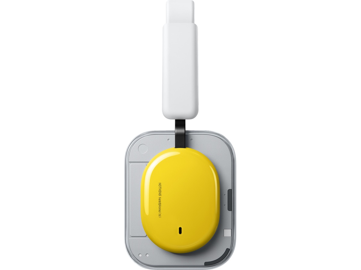 Nothing Headphone (a) (gul) Hodetelefoner