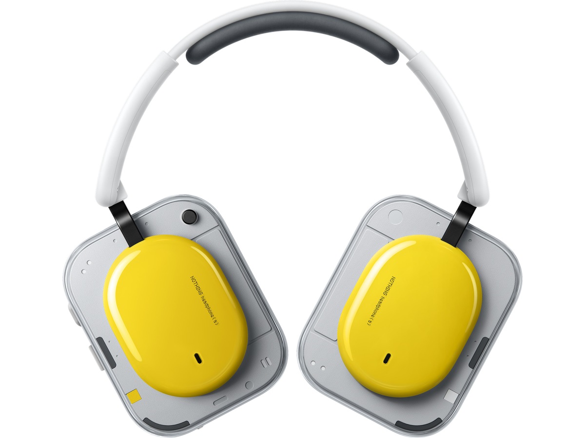 Nothing Headphone (a) (gul) Hodetelefoner