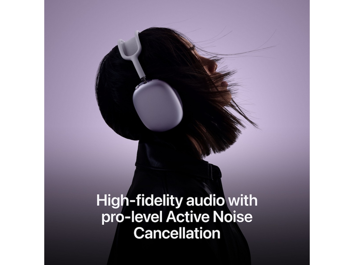 AirPods Max (2024) trådløse hodetelefoner, On-Ear (stjerneskinn) -B-Grade Demo headset