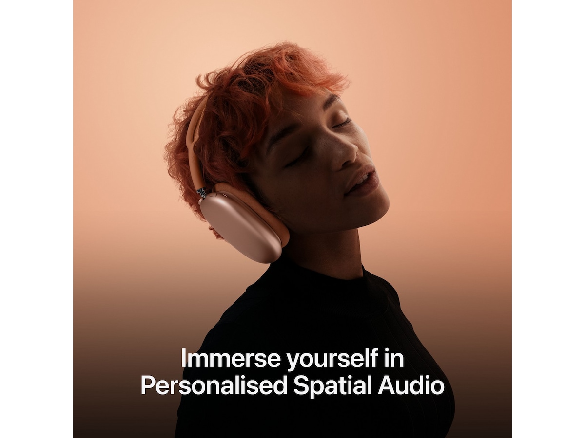 AirPods Max (2024) trådløse hodetelefoner, On-Ear (stjerneskinn) -B-Grade Demo headset