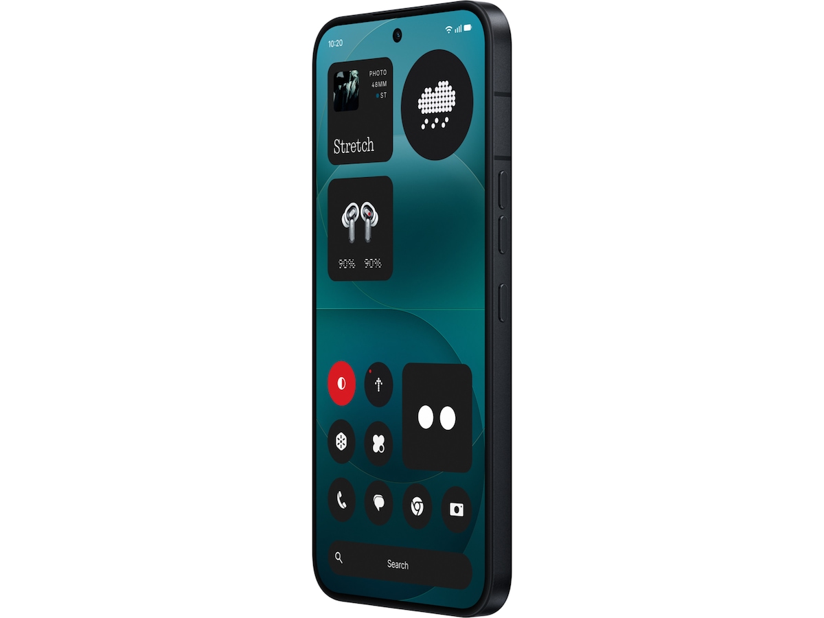 Nothing Phone (4a) Pro 12+256 sort Mobiltelefoner