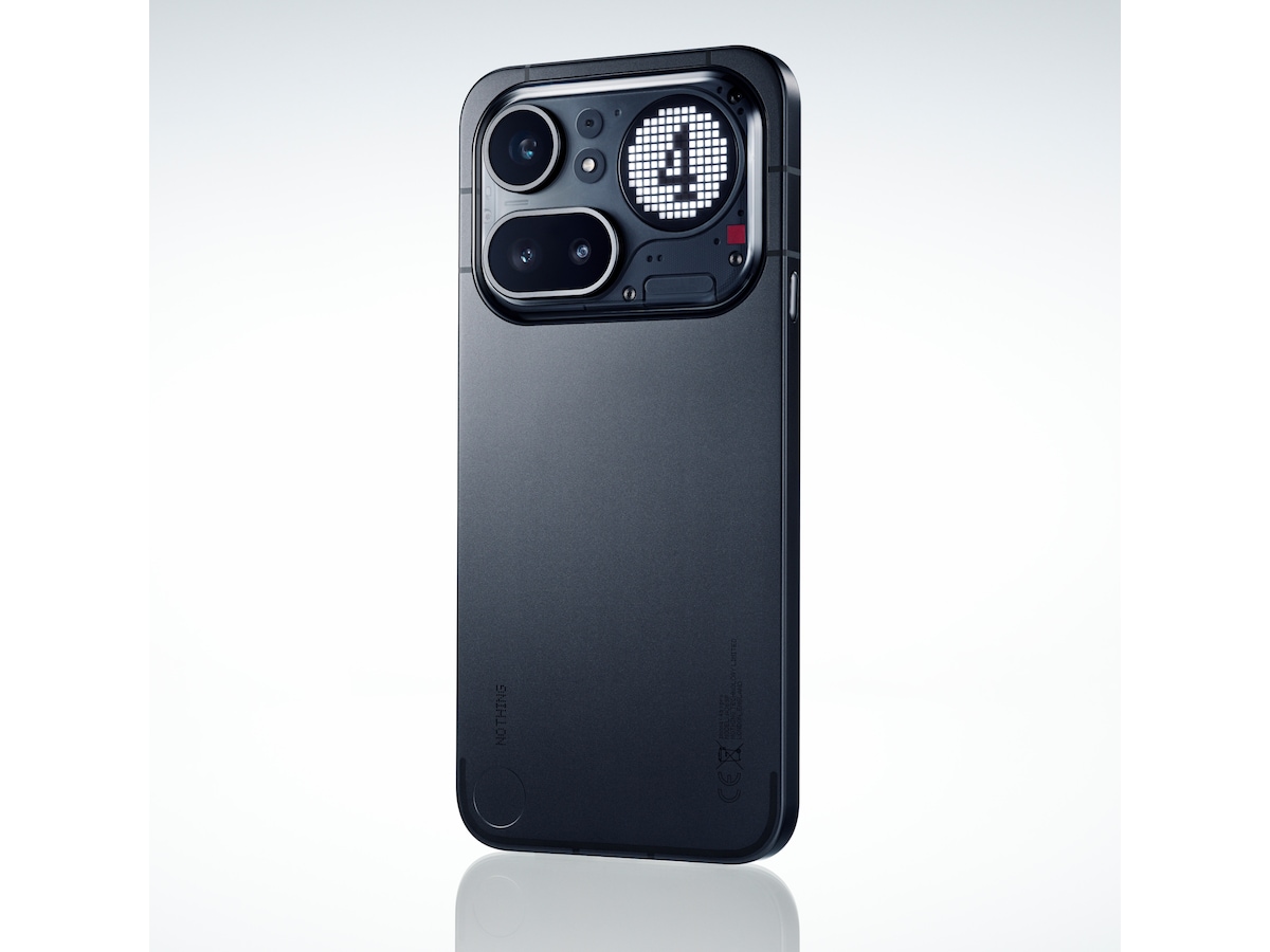 Nothing Phone (4a) Pro 12+256 sort Mobiltelefoner