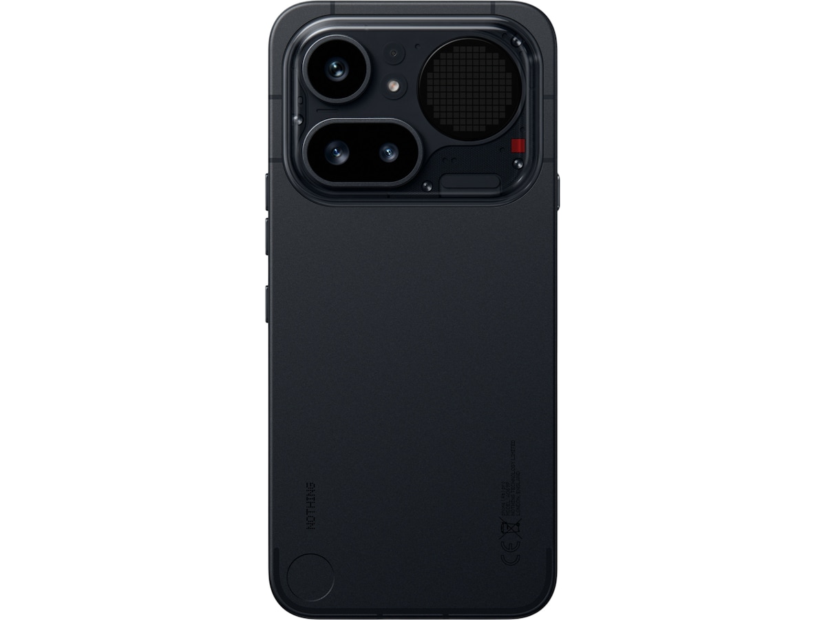 Nothing Phone (4a) Pro 12+256 sort Mobiltelefoner