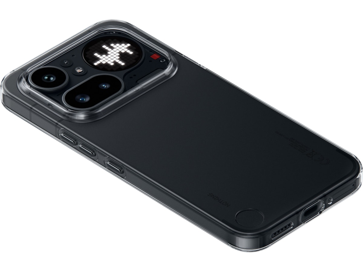 Nothing Phone (4a) Pro 12+256 sort Mobiltelefoner
