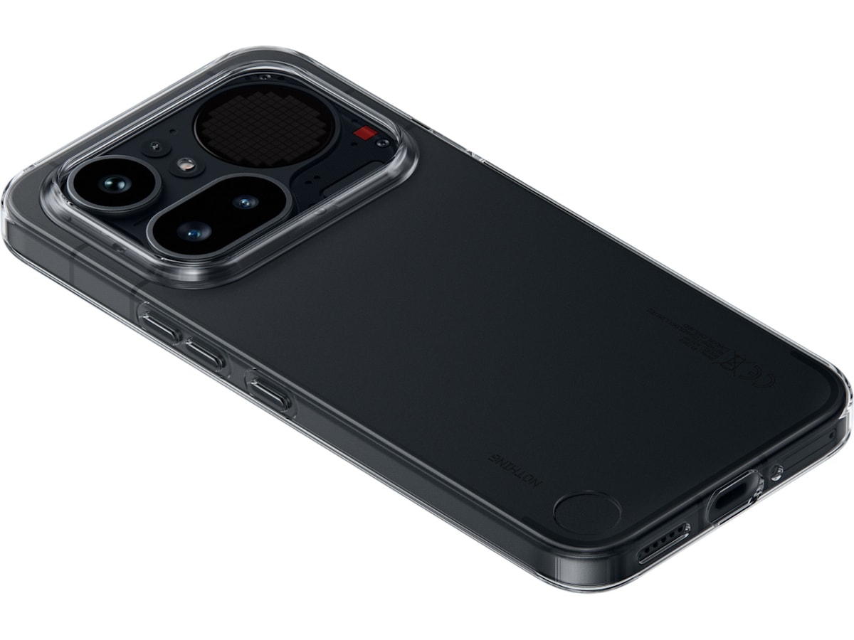 Nothing Phone (4a) Pro 12+256 sort Mobiltelefoner
