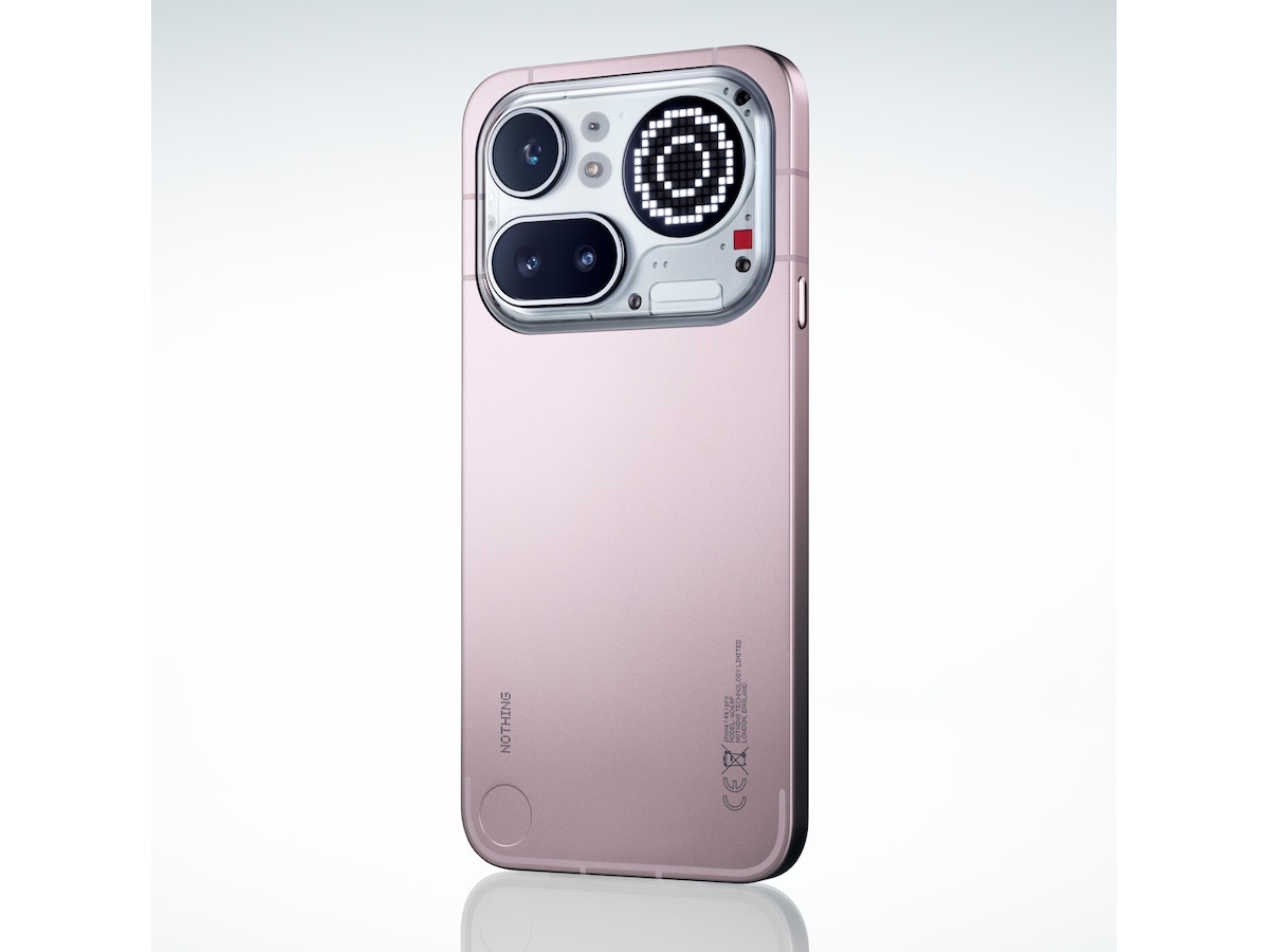 Nothing Phone (4a) Pro 256GB (rosa) - Mobiltelefoner