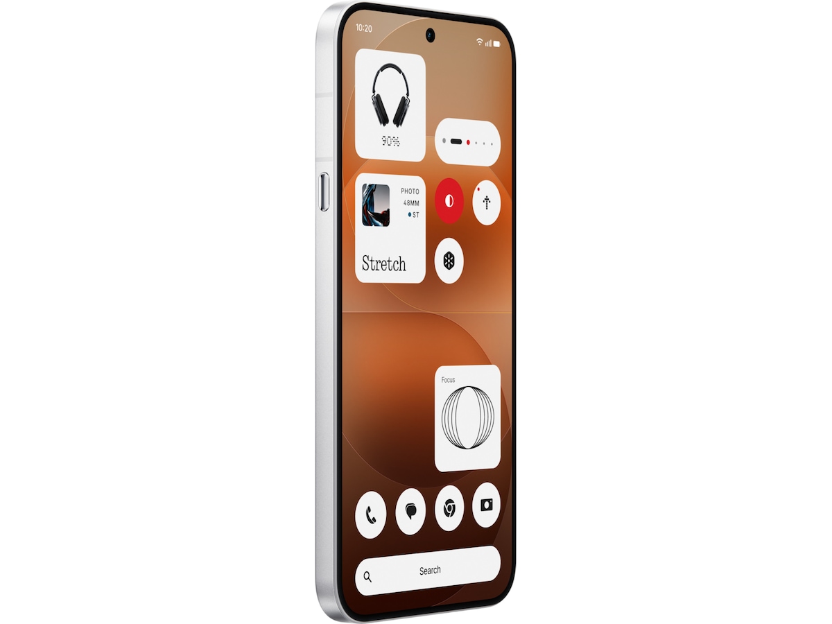 Nothing Phone (4a) Pro 128GB (sølv) Mobiltelefoner