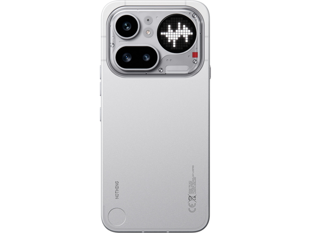 Nothing Phone (4a) Pro 128GB (sølv) Mobiltelefoner