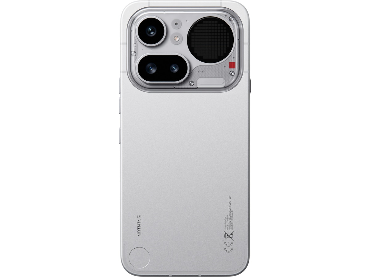 Nothing Phone (4a) Pro 128GB (sølv) Mobiltelefoner
