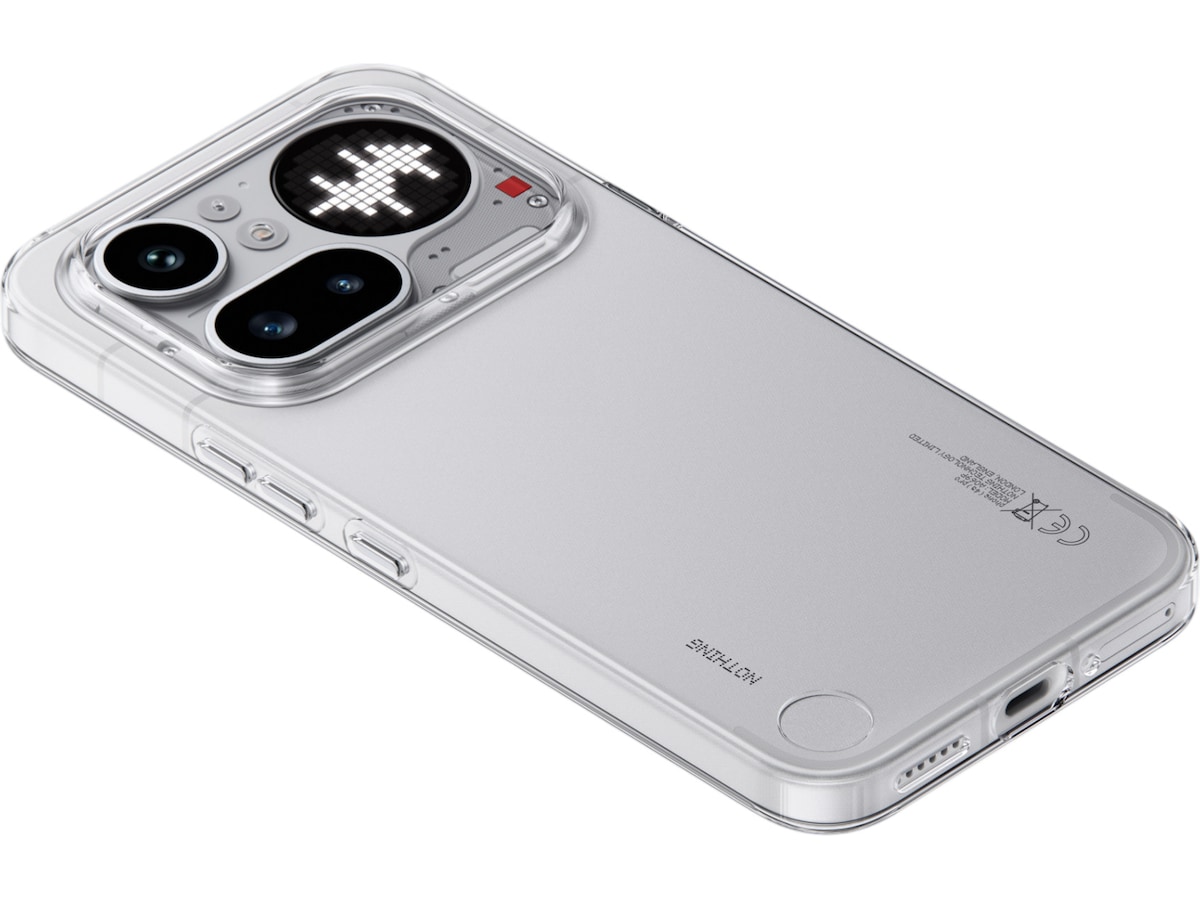 Nothing Phone (4a) Pro 128GB (sølv) Mobiltelefoner