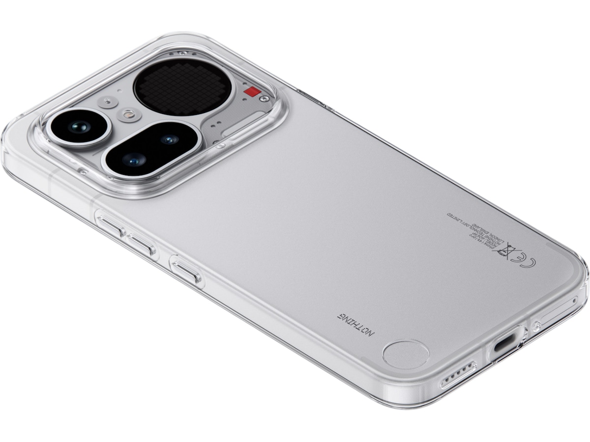 Nothing Phone (4a) Pro 128GB (sølv) Mobiltelefoner