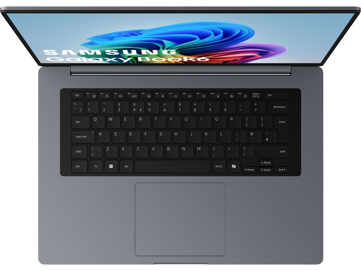 Samsung Galaxy EE Book6 16" WUXGA PC - Bærbar / laptop