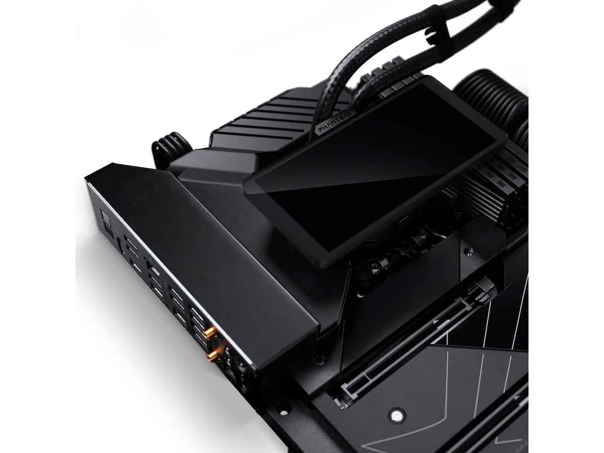 Phanteks Glacier One 36025 LCD Kjøler (sort) CPU - Vannkjøling