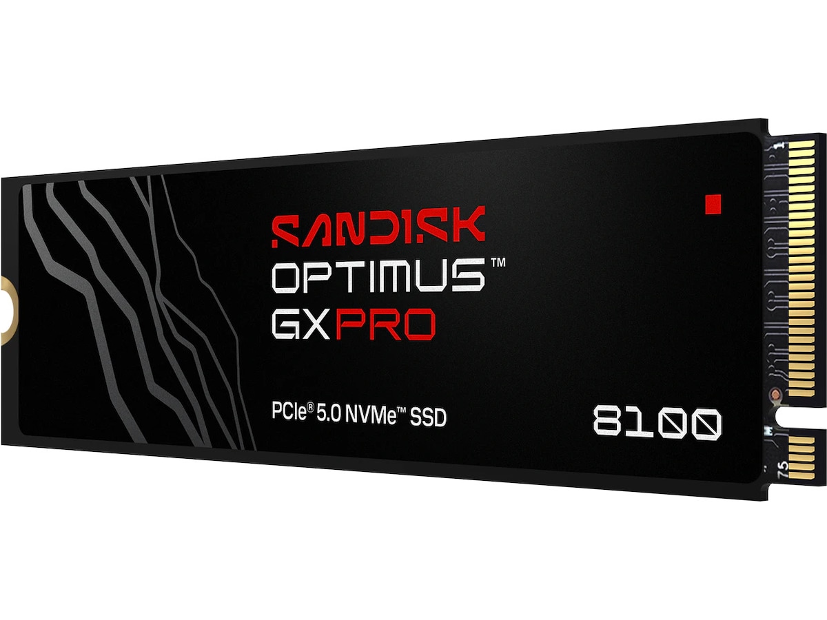 Sandisk Optimus GX PRO 8100 SSD 1TB SSD M.2