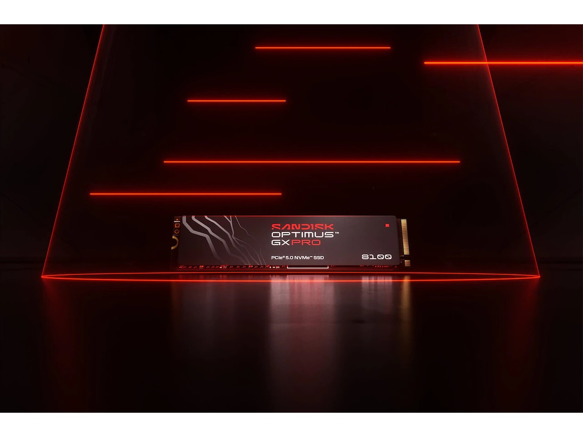 Sandisk Optimus GX PRO 8100 SSD 1TB SSD M.2