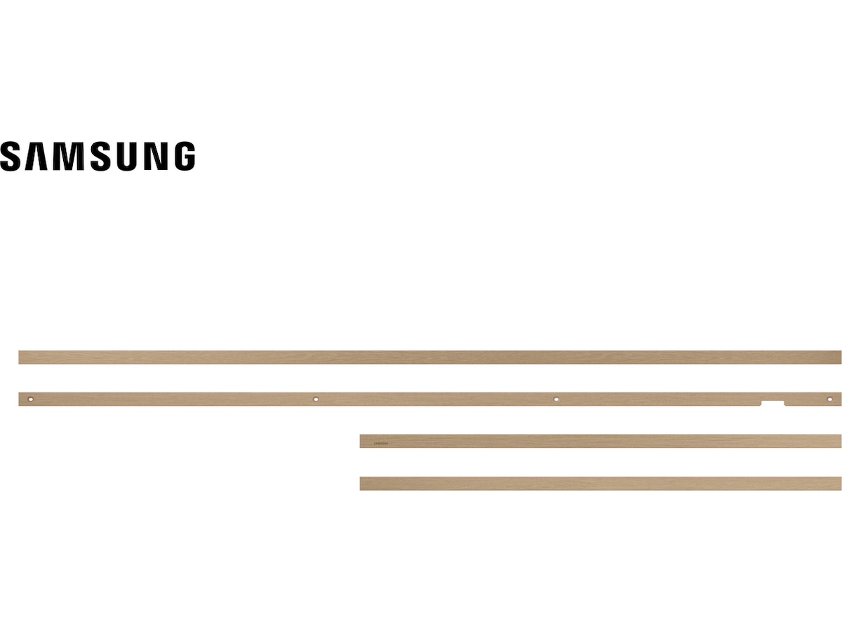 Samsung 85" ramme til The Frame (2021-2024, teak) -B-Grade Demo TV/projektor