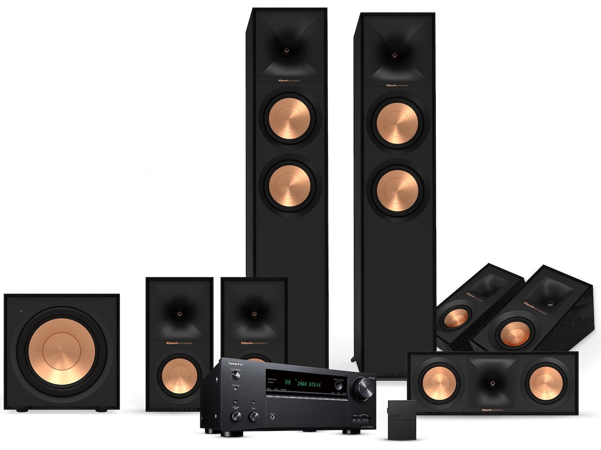 Klipsch-pakke 41 Høyttalere