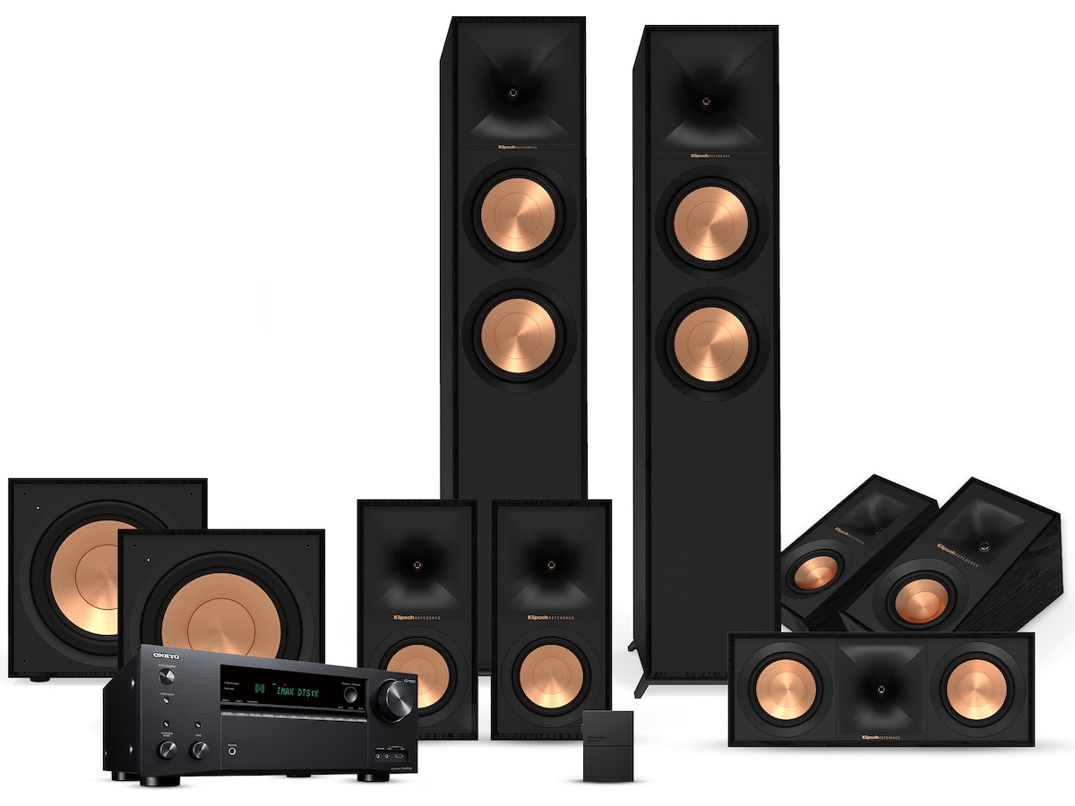 Klipsch-pakke 43 Høyttalere