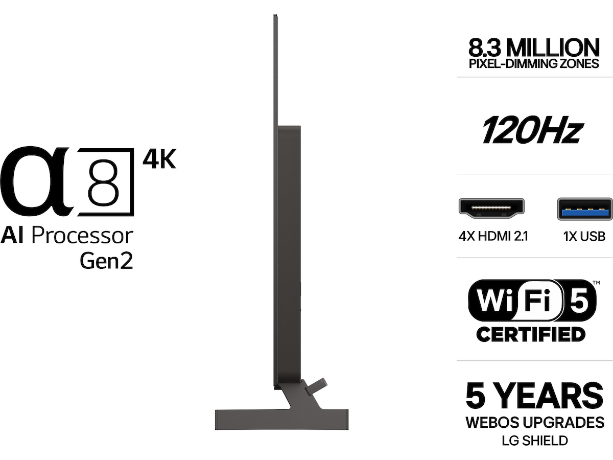 LG 48'' B6E 4K OLED smart TV (2026) 20 - 49 tommer TV