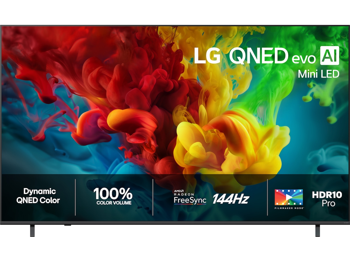 LG 85'' QNED 82B6A MiniLED 4K TV (2026) Over 80 tommer TV