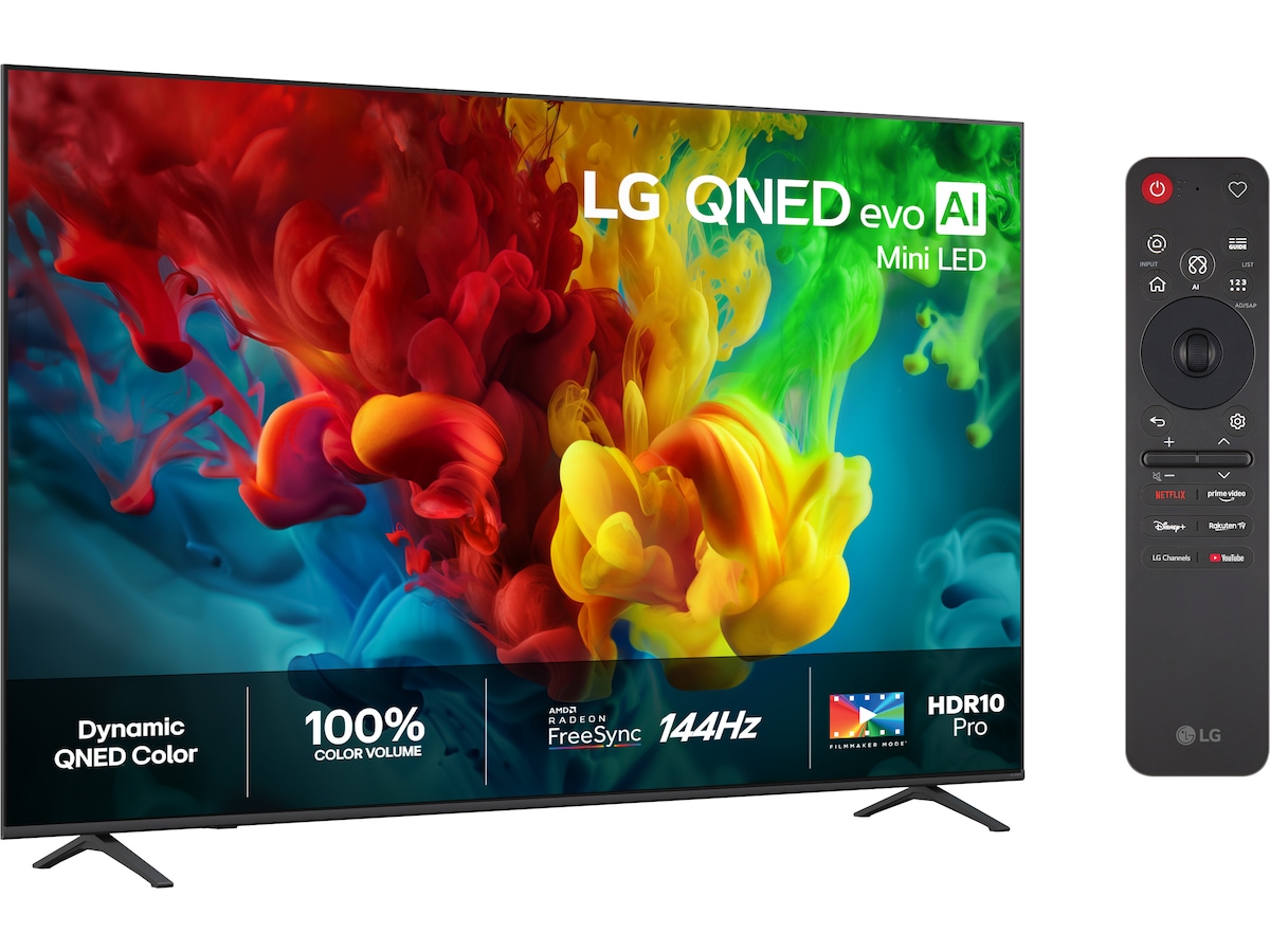 LG 85'' QNED 82B6A MiniLED 4K TV (2026) Over 80 tommer TV