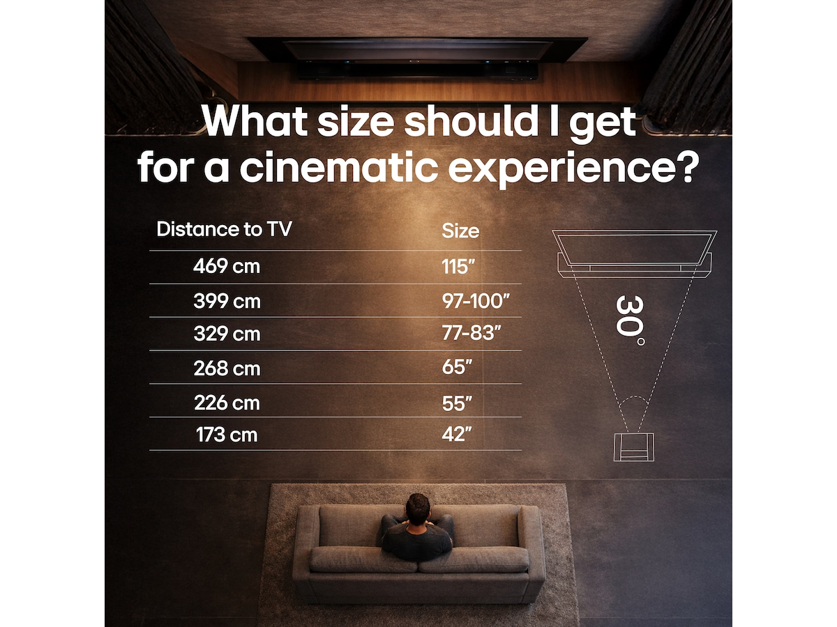 LG 85'' QNED 82B6A MiniLED 4K TV (2026) Over 80 tommer TV