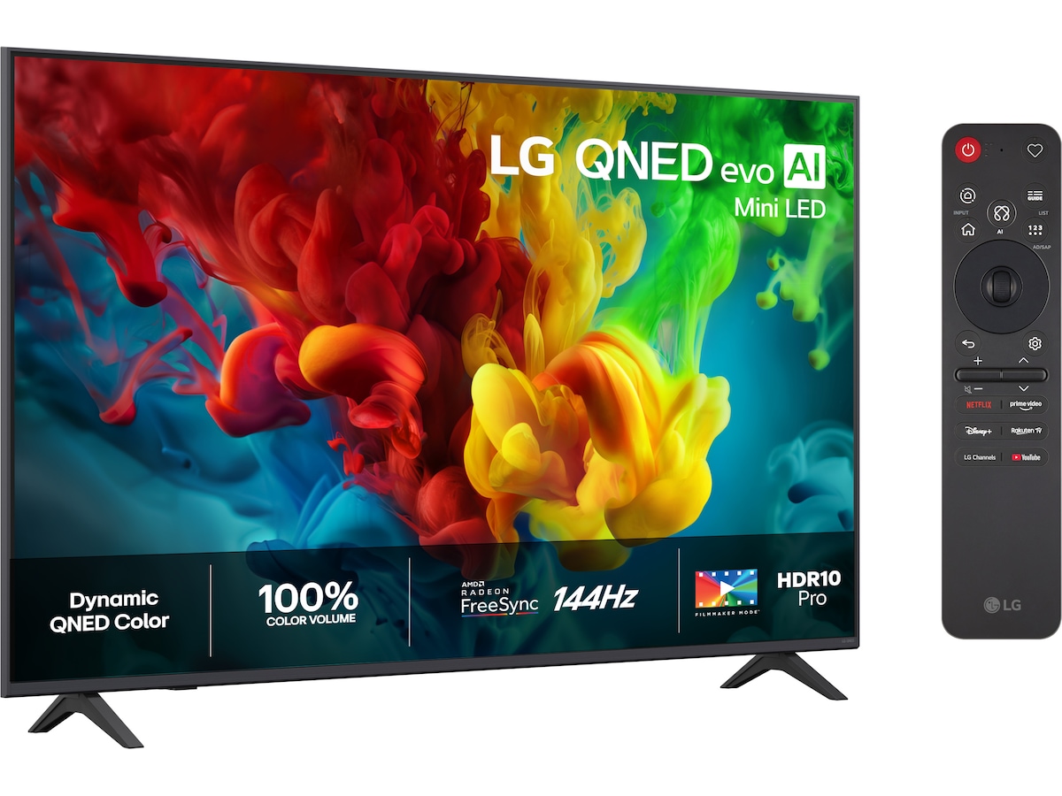 LG 55'' QNED 82B6A MiniLED 4K TV (2026) - 50 - 59 tommer TV
