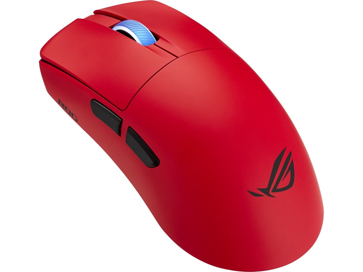 Asus ROG Harpe II Ace trådløs gamingmus (rød) Gamingmus