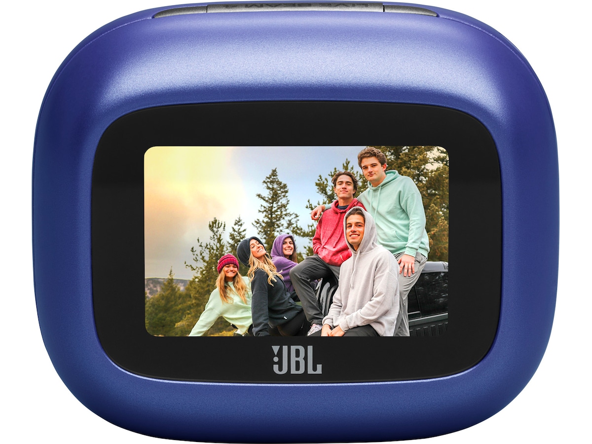 JBL Live Beam 4 trådløse ørepropper (blå) Ørepropper