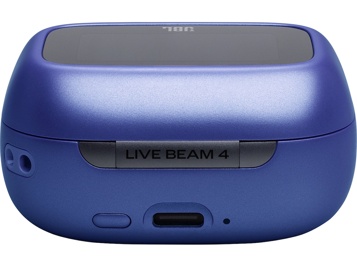 JBL Live Beam 4 trådløse ørepropper (blå) Ørepropper
