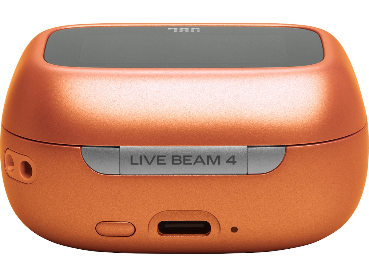 JBL Live Beam 4 trådløse ørepropper (orange) Ørepropper