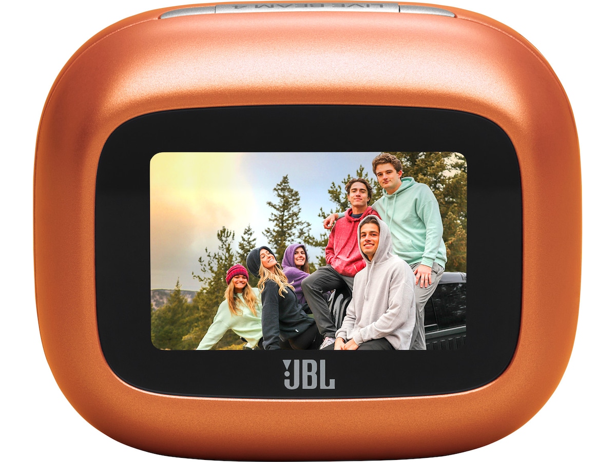 JBL Live Beam 4 trådløse ørepropper (orange) Ørepropper
