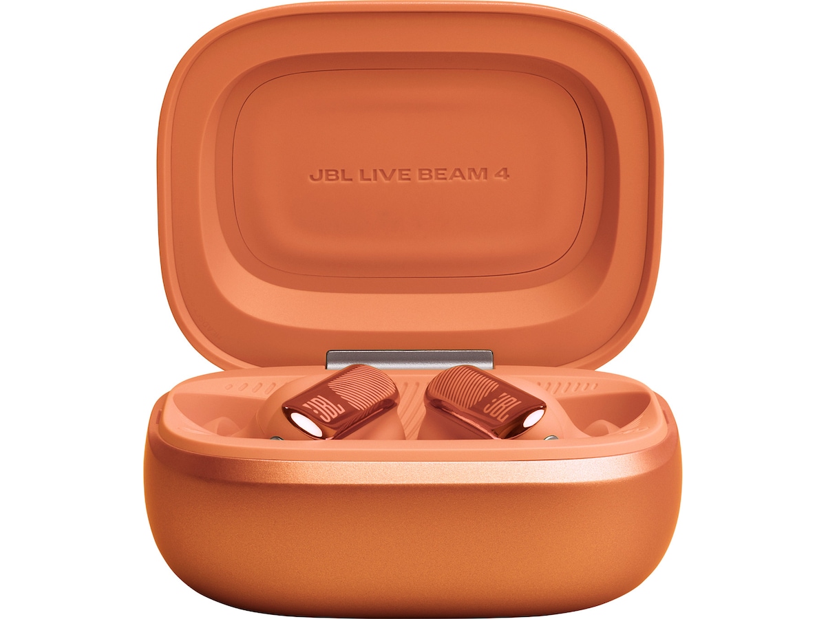 JBL Live Beam 4 trådløse ørepropper (orange) Ørepropper