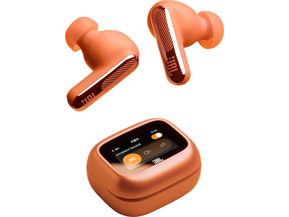 JBL Live Beam 4 trådløse ørepropper (orange) Ørepropper
